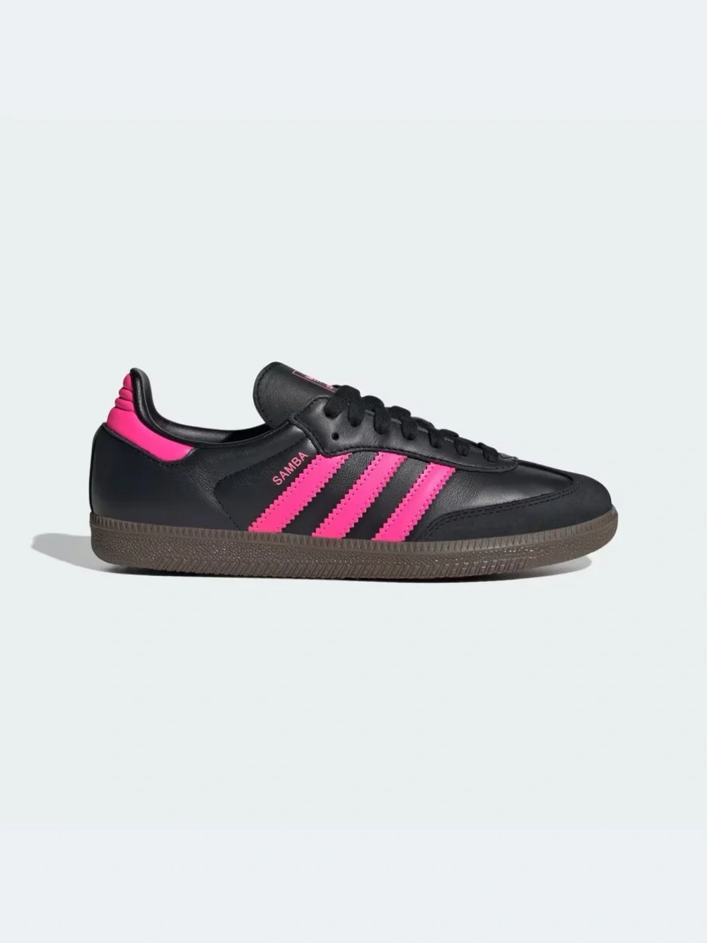 Adidas Samba OG core black / lucid pink / gum